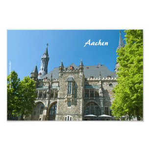 Erweiterung des Aachener Fotos Fotodruck
