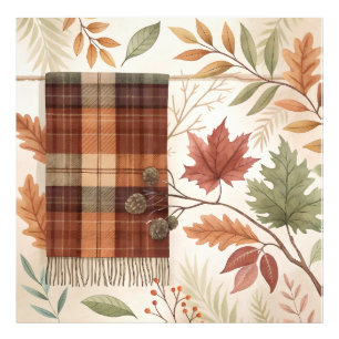 Erweiterung des abstrakten botanischen Fotos Fotodruck