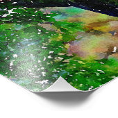 Erweiterung des digitalen Fotos "Tree Hug" Fotodruck (Ecke)