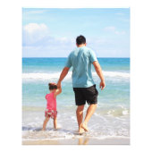 Erweiterung des eigenen Fotos und/oder Fotos Fotodruck (Vorne)