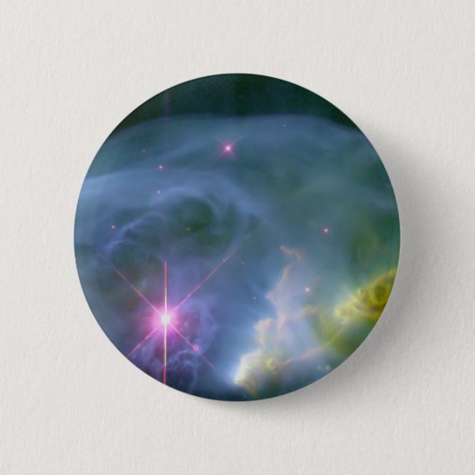 Erweiterung des Fotos "Bubble Celestial Space" Button (Vorderseite)
