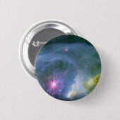 Erweiterung des Fotos "Bubble Celestial Space" Button (Vorne & Hinten)