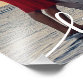 Erweiterung des Fotos der romantischen Liebe Fotodruck (Ecke)