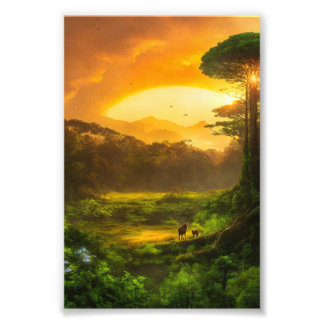 Erweiterung des Fotos Fotodruck