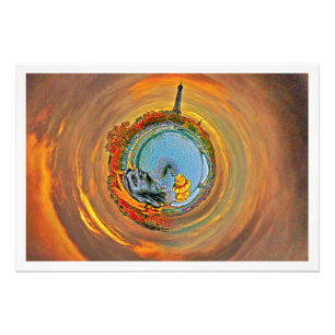 Erweiterung des Fotos Fotodruck