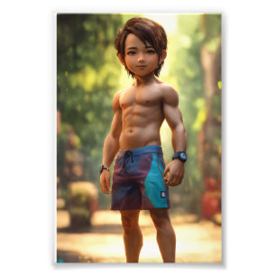 Erweiterung des Fotos Fotodruck