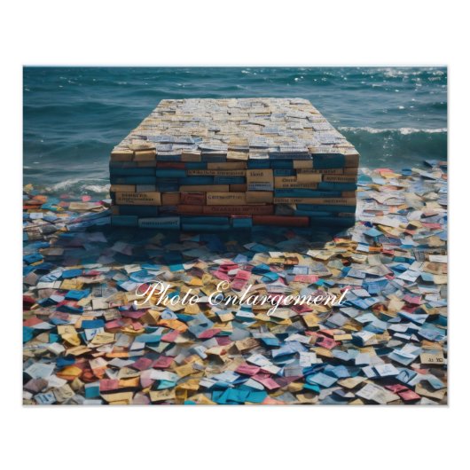 Erweiterung des Fotos Fotodruck (Vorne)