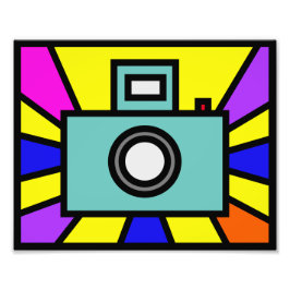 Erweiterung des Fotos Fotodruck