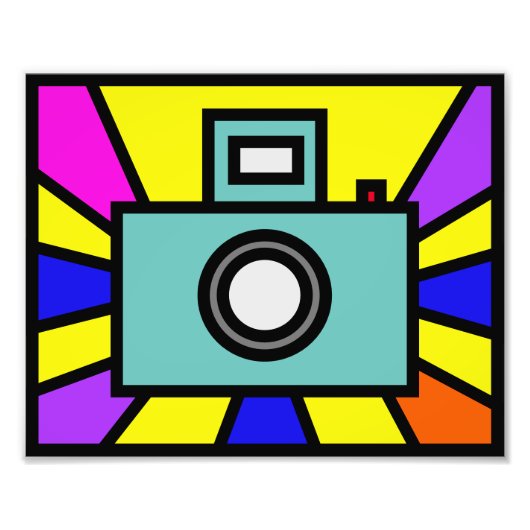 Erweiterung des Fotos Fotodruck (Vorne)