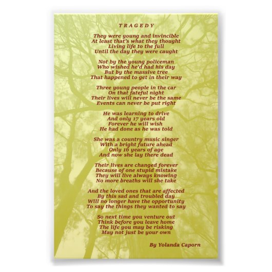 Erweiterung des Fotos Fotodruck (Vorne)