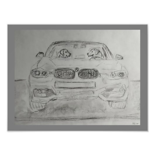 Erweiterung des Fotos Fotodruck (Vorne)