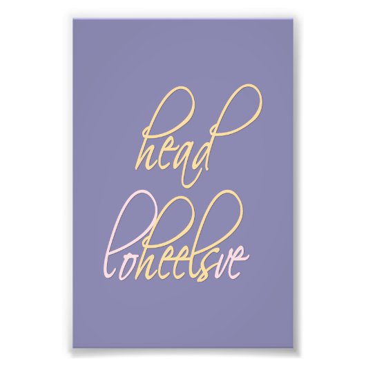 Erweiterung des Fotos Fotodruck (Vorne)