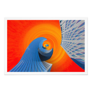 Erweiterung des Fotos Fotodruck