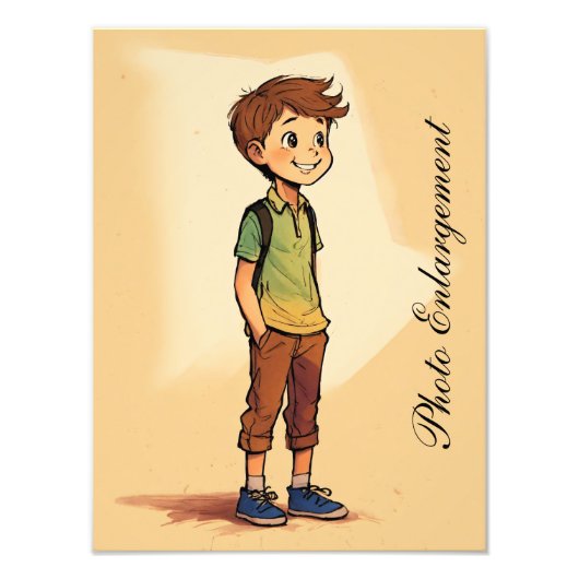 Erweiterung des Fotos Fotodruck (Vorne)