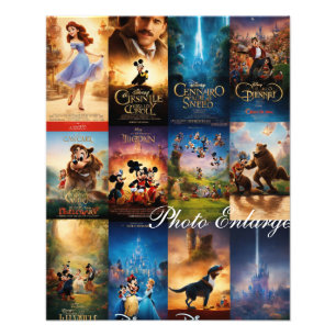 Erweiterung des Fotos Fotodruck