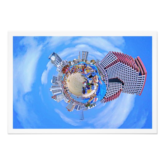 Erweiterung des Fotos Fotodruck (Vorne)