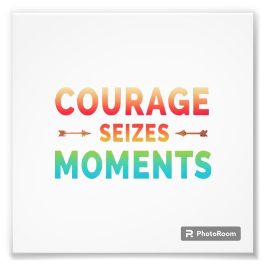 Erweiterung des Fotos Fotodruck (Vorne)