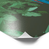 Erweiterung des Fotos für die Gestaltung von Flach Fotodruck (Ecke)