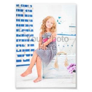 Erweiterung des Fotos in Vollfarben - Vertikal Fotodruck