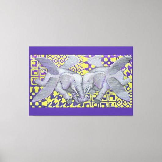 Erweiterung des Fotos Leinwanddruck (Vorderseite)