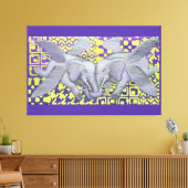 Erweiterung des Fotos Leinwanddruck (Insitu (Wohnzimmer))