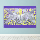 Erweiterung des Fotos Leinwanddruck (Insitu (Holzboden))