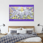 Erweiterung des Fotos Leinwanddruck (Insitu (Schlafzimmer))