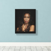 Erweiterung des Fotos Leinwanddruck (Insitu (Holzboden))