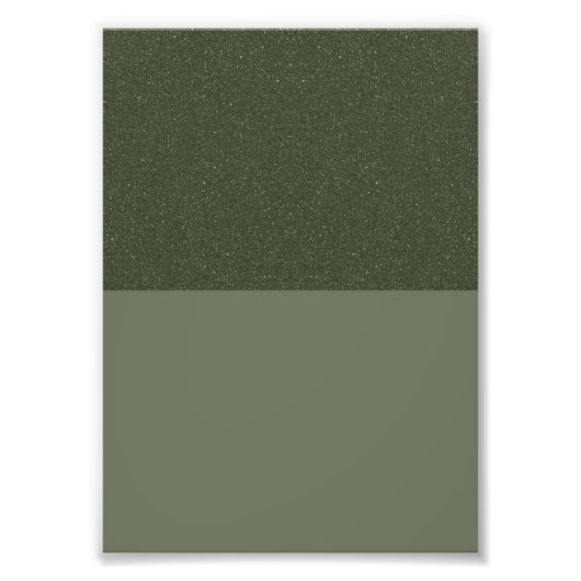 Erweiterung des Fotos Moss Green Split-Tone (Benut Fotodruck (Vorne)