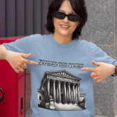 Erweiterung des Gerichtshofs T-Shirt