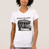 Erweiterung des Gerichtshofs T-Shirt (Vorderseite)
