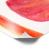 Erweiterung des Grapefruit-Fotos Fotodruck (Ecke)