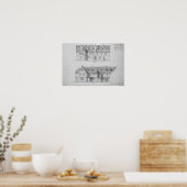 Erweiterung des Hauses der Gnade, Clewer Poster (Küche)