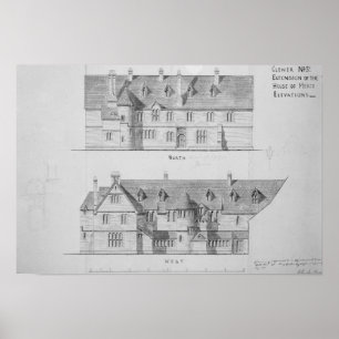 Erweiterung des Hauses der Gnade, Clewer Poster