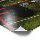 Erweiterung des mittelalterlichen Fotos Fotodruck (Ecke)