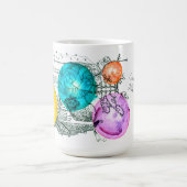 Erweiterung des Universums hält unendliches Verspr Kaffeetasse (Mittel)