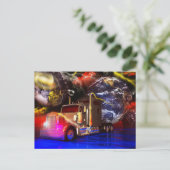 Erweiterung des Universums Postkarte (Stehend Vorderseite)