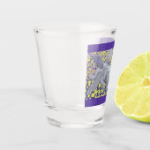 Erweiterung mit vier Fotos Schnapsglas (Links)