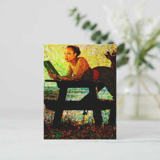 ERWEITERUNG VON HORIZONS POSTKARTE (Stehend Vorderseite)