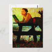 ERWEITERUNG VON HORIZONS POSTKARTE (Vorne/Hinten)