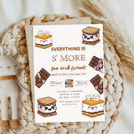 Erweiterung von S zu Liebe Marshmallow Baby Shower Einladung