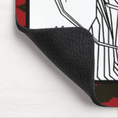 "Erweiterungen der DIVAtude" Mousepad (Ecke)