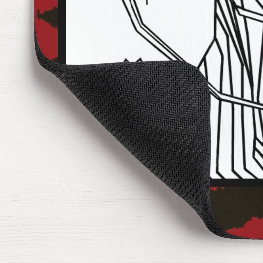 "Erweiterungen der DIVAtude" Mousepad (Ecke)