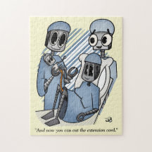 Erweiterungs-Cord Jigsaw Puzzle