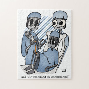 Erweiterungs-Cord Jigsaw Puzzle