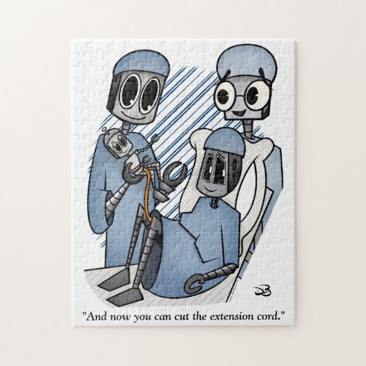 Erweiterungs-Cord Jigsaw Puzzle (Vertikal)