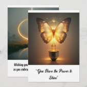 Erweiterungskarte Feiertagskarte (Vorne/Hinten)