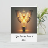 Erweiterungskarte Feiertagskarte (Stehend Vorderseite)