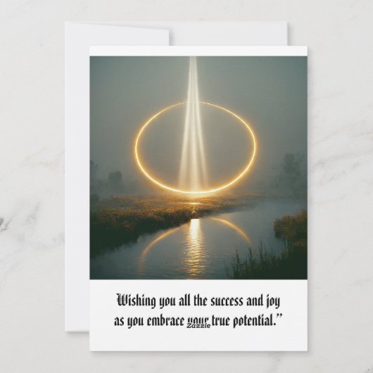 Erweiterungskarte Feiertagskarte (Rückseite)