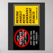 ERWERB+FAHREN ANGRIFFLICH TWOFER POSTER (Vorne)